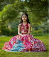 OC 229 Pure Heavy Crep With Embroidery Work Lahenga With Choli And Dupatta Wholesalers In Delhi